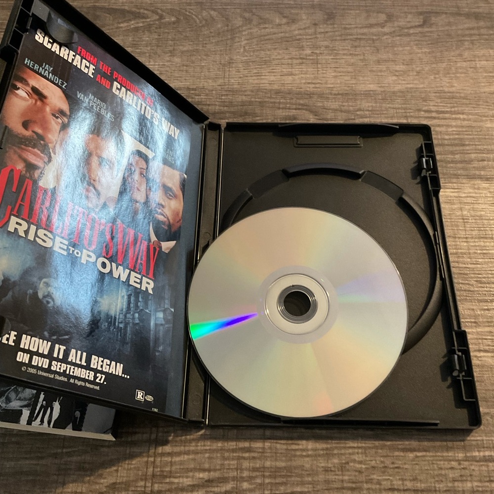 Unleashed Wide Screen DVD - Picture 4 of 4